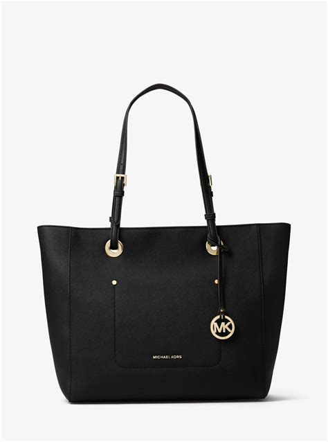 michael kors saffiano handbag|michael kors saffiano leather tote.